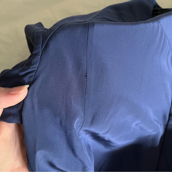 Diane Von Furstenberg Julieta Dress in Blue - Picture 8 of 9